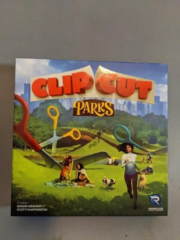 Clip Cut Game