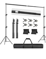 EMART 6.5x10FT Backdrop Stand