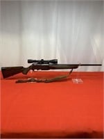 Browning Safari 270 win. rifle with Leupold VX-II