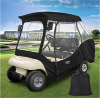 4 Passenger Golf Cart Driving Enclosure Golf C