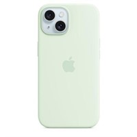 Apple iPhone 15 Silicone Case with MagSafe - Soft