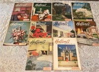 Lot of 1952  Hollands's the magazine of the South