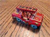 Vintage Tin Fire Truck