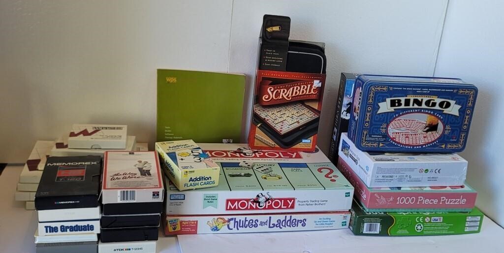 Large Box of Games