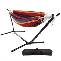 Double Brazilian Hammock with Stand Included ?