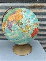Vintage Replogle globe World Nation Series