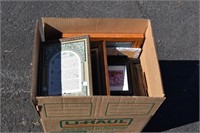 Large Box of Picture Frames