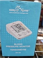 Blood Pressure Monitor for Home Use: Large Cuff