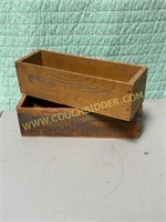 wood cheese boxes