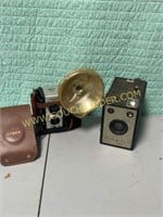 Antique cameras