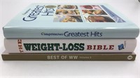 3 Weight-loss Focus Cookbooks