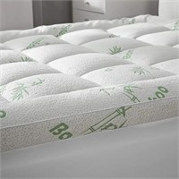 Cooling Mattress Topper Full Size with 8-21" Deep