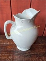 East Liverpool Pottery China Pitcher c. 1880-1900