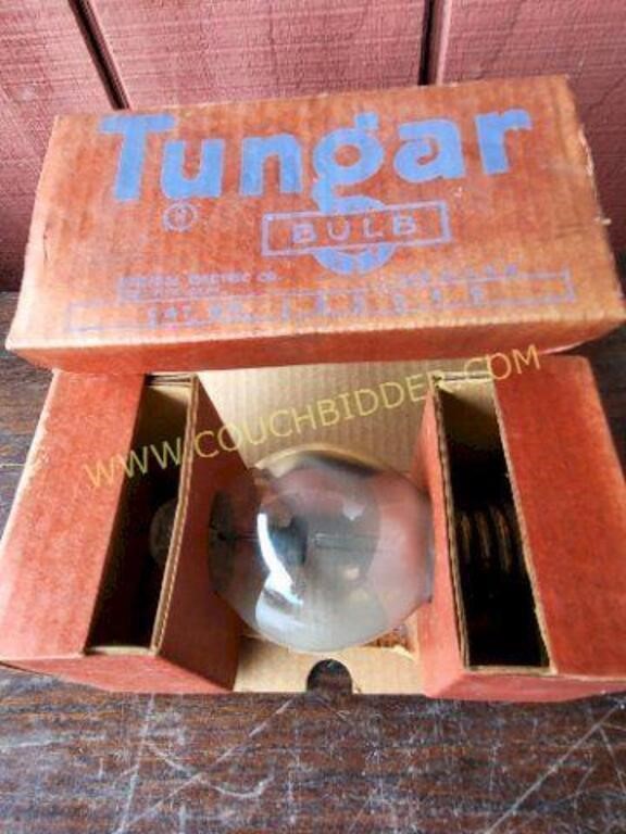 Tungar Bulb Rectifier Vacuum Tube in Box