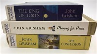 3 Audio Books By John Grisham