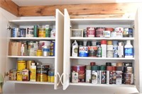 Paints, Stains, Wood Finishes, Etc.