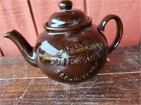 Original Staffordshire Brown Betty Cauldron