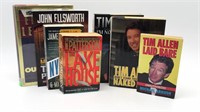 Assorted Books - James Patterson, Tim Allen & More