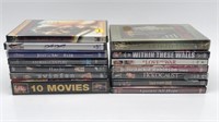 14 New Sealed Dvd Movies