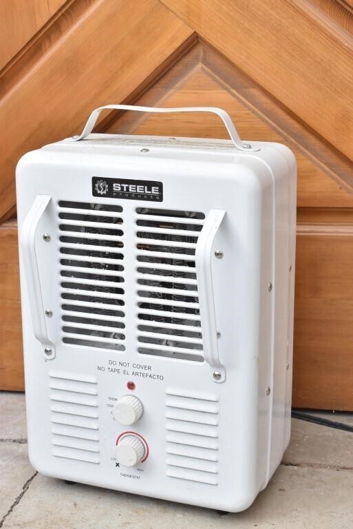 Steele Portable Fan Heater 1500W