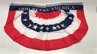 New Usa Flag Banner Outdoor