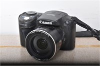 Canon SX500 IS Camera in Coastar Padded Case