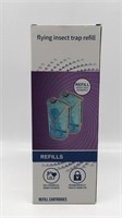 New 6pk Flying Insect Trap Refill Cartridges