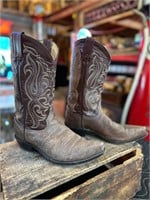 Authentic Size 10 Tony Lama Cowboy Boots