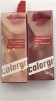 2 New Colorgram Lip Stains Lipstick