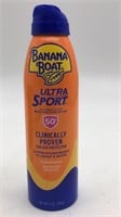 New Banana Boat Ultra Sport Uva/uvb 50+ Sun