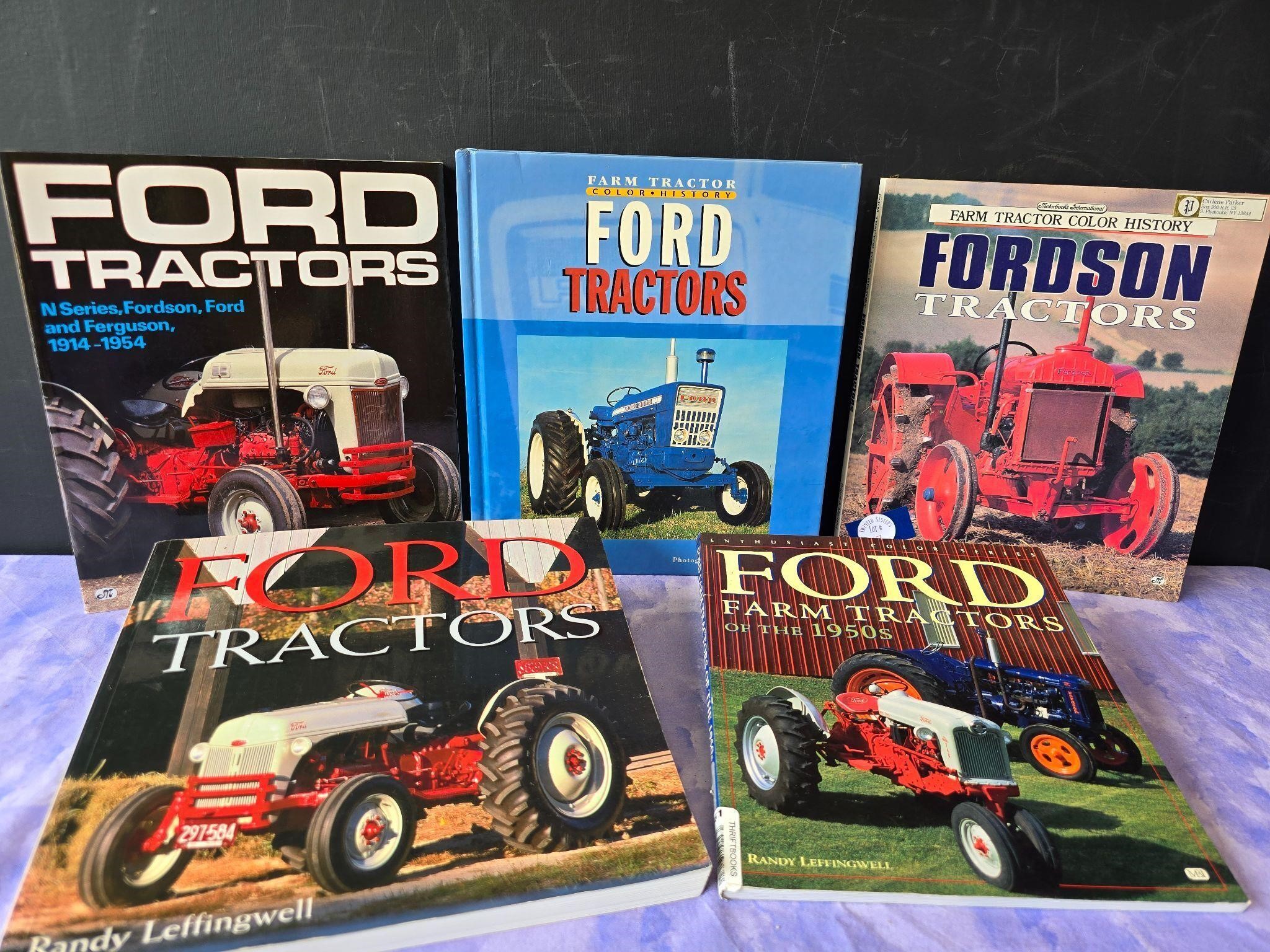Tractor books Ford & Fordson