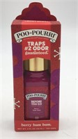 New Poo Pourri Bathroom Spray Berry Scent