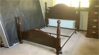 Beautiful Vintage Full/Queen Bed Frame