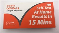 New Ihealth Covid 19 Antigen Rapid Test