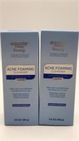 New 2 Equate Acne Foaming Cleanser