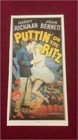 Vintage Cut Movie Poster Puttin On The Ritz