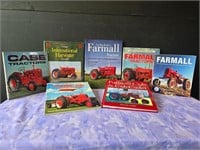 Tractor books Case, Farmall & Int Harvester