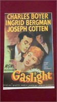 Vntg Movie Poster Gaslight / Leave Her To Heaven