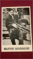 Vintage Clyde Barrow Photo Poster