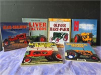 Tractor books Allis-Chalmers Oliver & Minn Moline