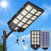Ofuray 2800W Solar Street Light Outdoor, 288800LM