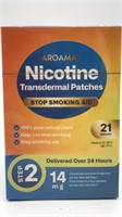 New  Aroamas Nicotine Transdermal Patches Step 2