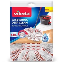 Vileda EasyWring Deep Clean Mop Head Refill (Pack
