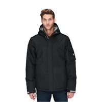 Size Small Arctix Men's Icecap Jacket, Black