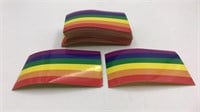 50 Rainbow Flag Stickers