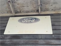 (2) FORD ADVERTISING SIGNS