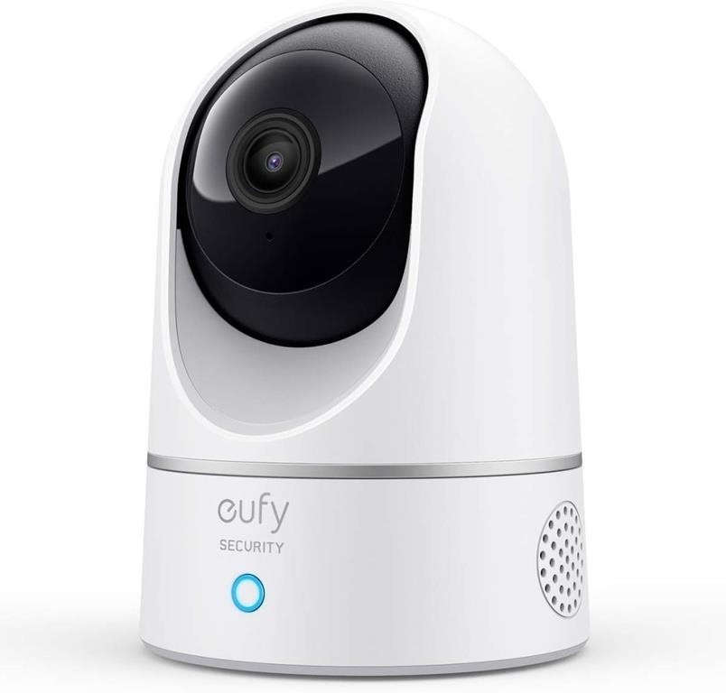 eufy Security Indoor Cam E220, 2K, Pan & Tilt,