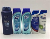 Bathroom Lot Dial Spring Water Body Wash Suave