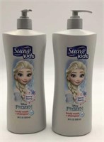 2 Suave Kids Disney Frozen 2in1 Body Wash And