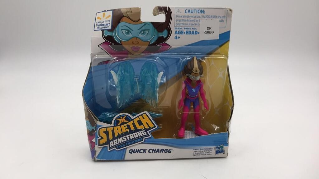 New Stretch Armstrong And The Flex Fighters Action